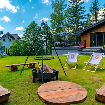 Willa Szycha Karpacz Exteriér fotografie